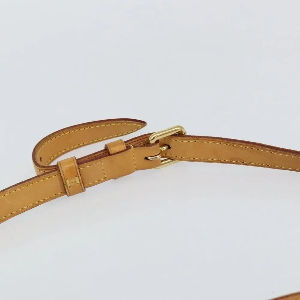Louis Vuitton Monogram Menilmontant MM Shoulder Bag Brown